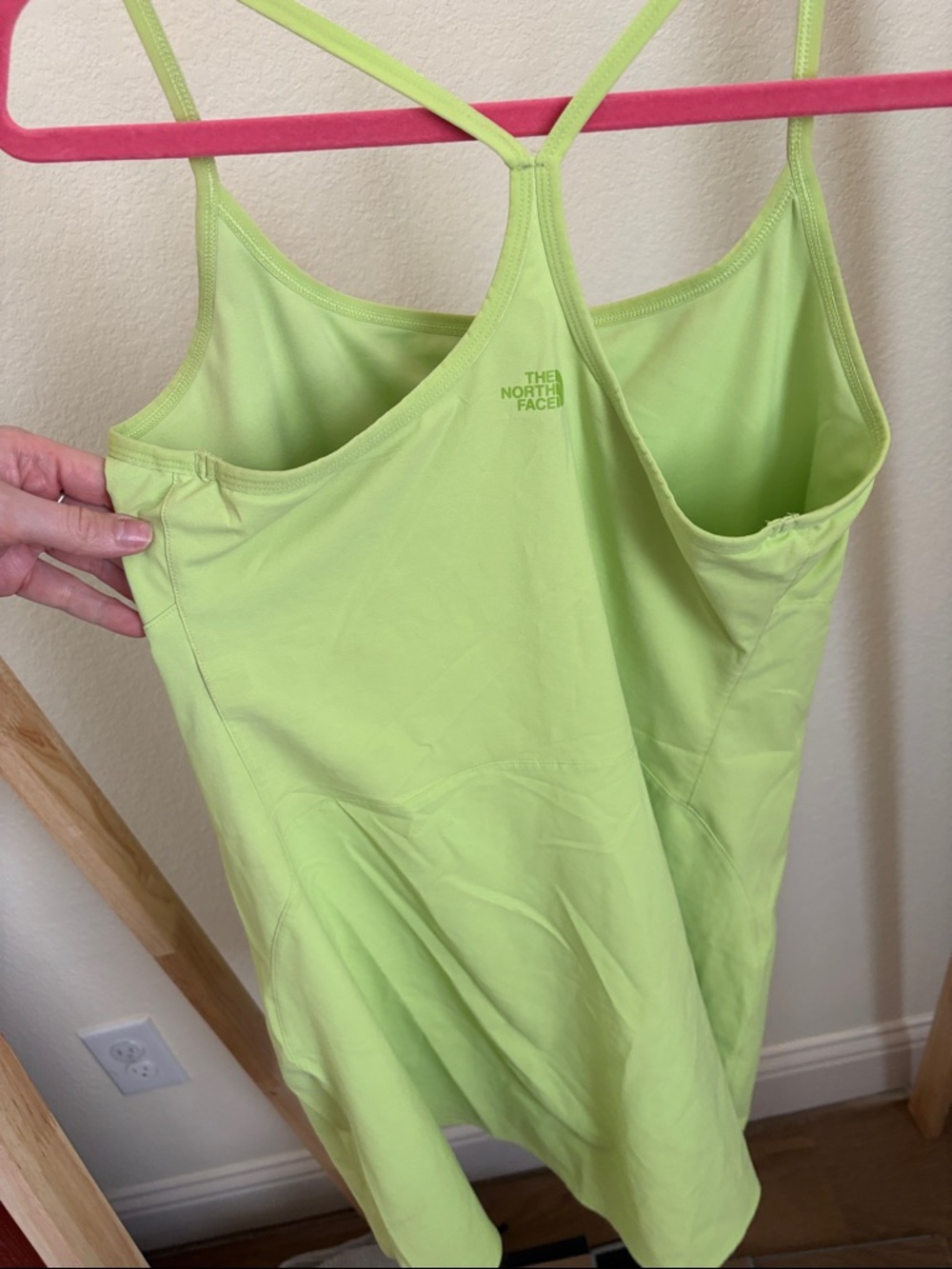 The North Face Lime Green Athletic Skort Dress - Picture 4 of 4
